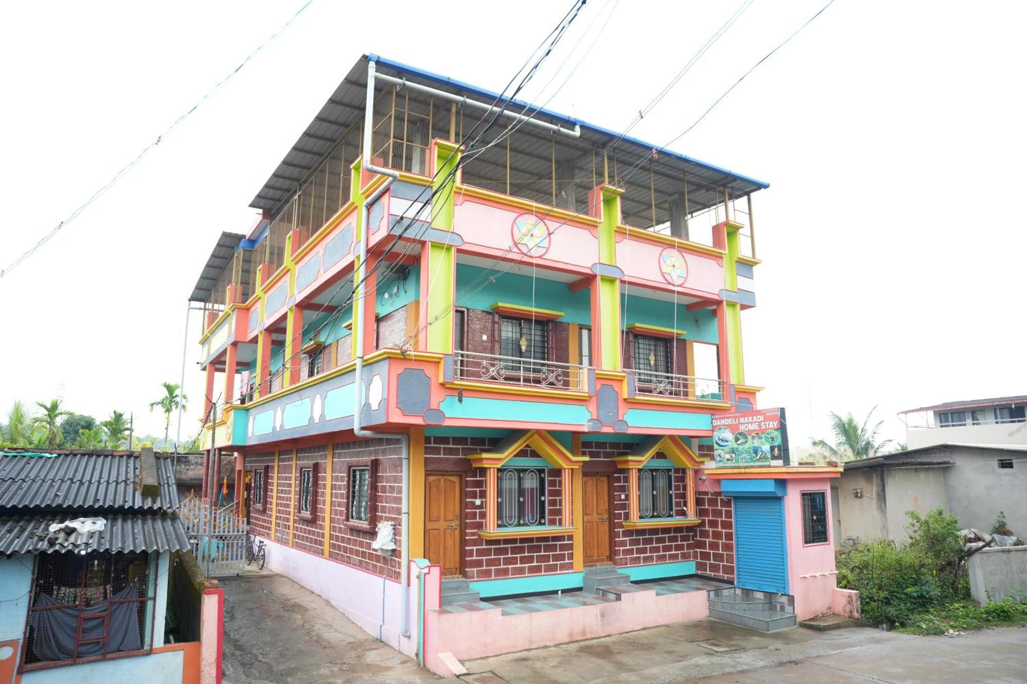 Dandeli Nakadi Home Stay מראה חיצוני תמונה